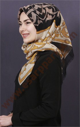 Pamuklu Trend Eşarp 1726-2