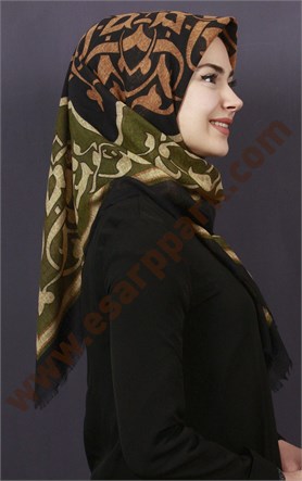 Pamuklu Trend Eşarp 1726-3