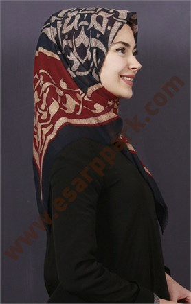 Pamuklu Trend Eşarp 1726-4