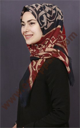 Pamuklu Trend Eşarp 1726-4