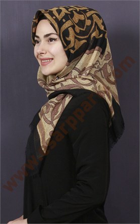 Pamuklu Trend Eşarp 1726-5