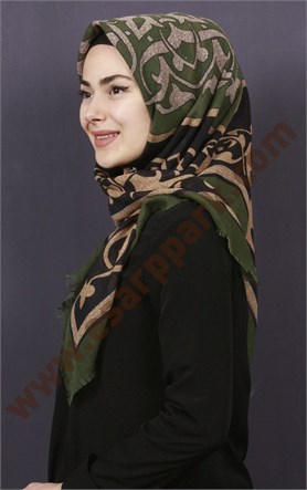 Pamuklu Trend Eşarp 1726-8