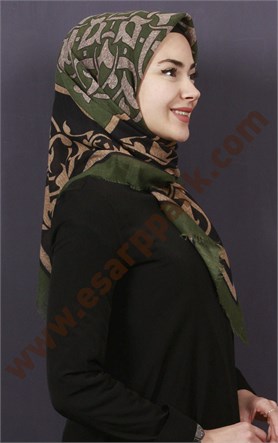 Pamuklu Trend Eşarp 1726-8