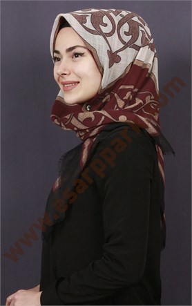 Pamuklu Trend Eşarp 1726-9