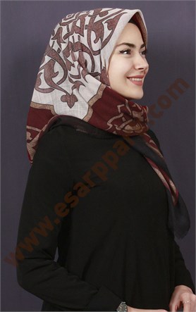 Pamuklu Trend Eşarp 1726-9