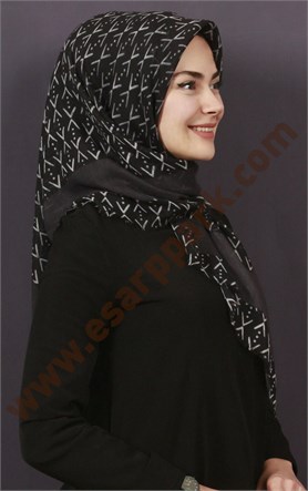 Pamuklu Trend Eşarp 1727-10