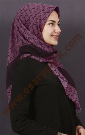 Pamuklu Trend Eşarp 1727-11