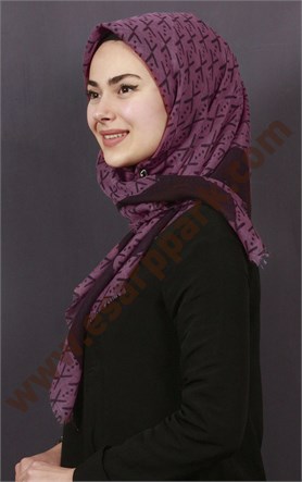 Pamuklu Trend Eşarp 1727-11