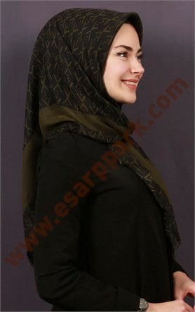 Pamuklu Trend Eşarp 1727-12