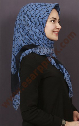 Pamuklu Trend Eşarp 1727-13