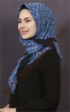 Pamuklu Trend Eşarp 1727-13