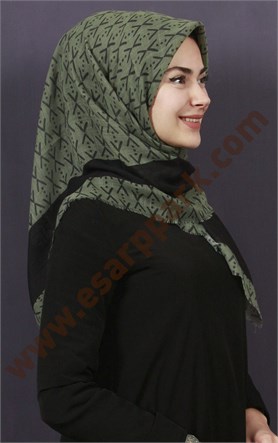 Pamuklu Trend Eşarp 1727-14