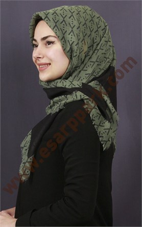 Pamuklu Trend Eşarp 1727-14