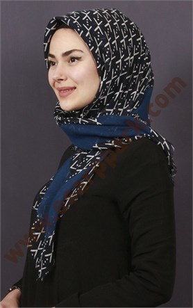 Pamuklu Trend Eşarp 1727-15