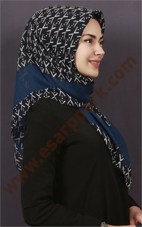 Pamuklu Trend Eşarp 1727-15