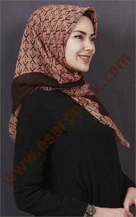 Pamuklu Trend Eşarp 1727-17