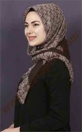 Pamuklu Trend Eşarp 1727-2