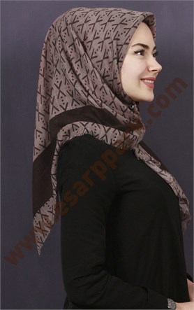 Pamuklu Trend Eşarp 1727-2