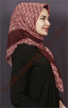 Pamuklu Trend Eşarp 1727-3