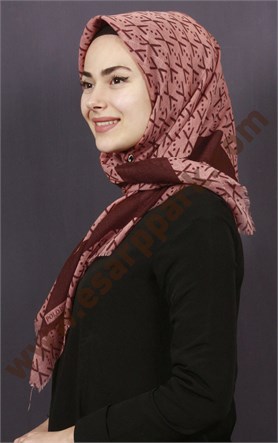 Pamuklu Trend Eşarp 1727-3