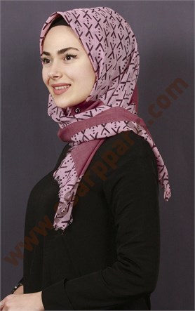 Pamuklu Trend Eşarp 1727-5