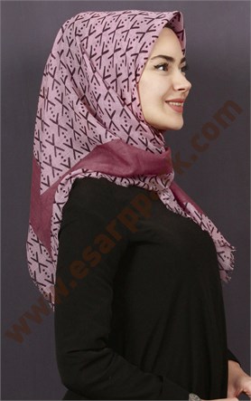 Pamuklu Trend Eşarp 1727-5