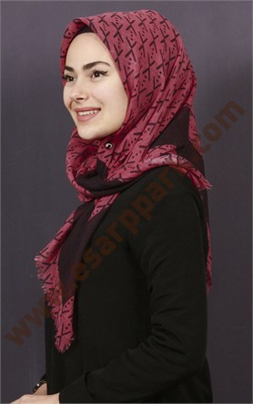 Pamuklu Trend Eşarp 1727-6