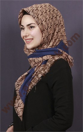 Pamuklu Trend Eşarp 1727-7