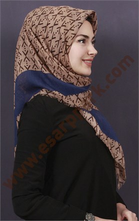 Pamuklu Trend Eşarp 1727-7