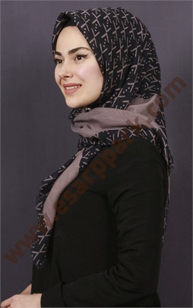 Pamuklu Trend Eşarp 1727-8