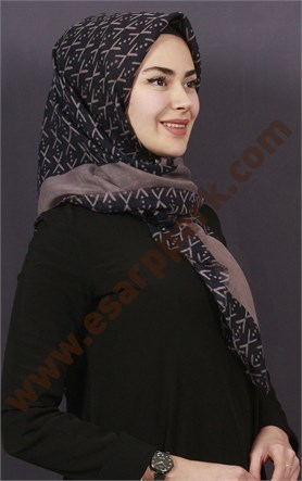 Pamuklu Trend Eşarp 1727-8