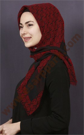 Pamuklu Trend Eşarp 1728-1