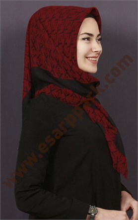 Pamuklu Trend Eşarp 1728-1