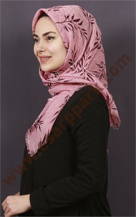 Pamuklu Trend Eşarp 1728-10