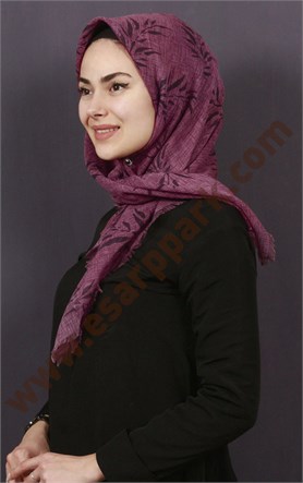 Pamuklu Trend Eşarp 1728-11