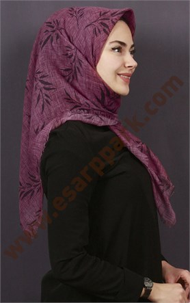 Pamuklu Trend Eşarp 1728-11