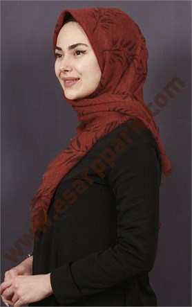 Pamuklu Trend Eşarp 1728-12