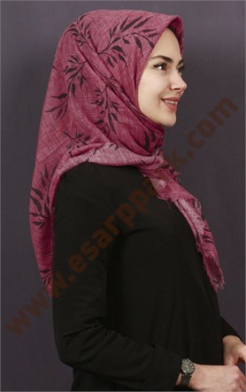 Pamuklu Trend Eşarp 1728-13