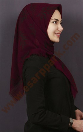 Pamuklu Trend Eşarp 1728-7