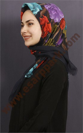 Pamuklu Trend Eşarp 1729-1