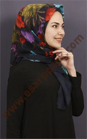 Pamuklu Trend Eşarp 1729-1