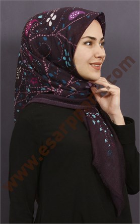 Pamuklu Trend Eşarp 1729-12