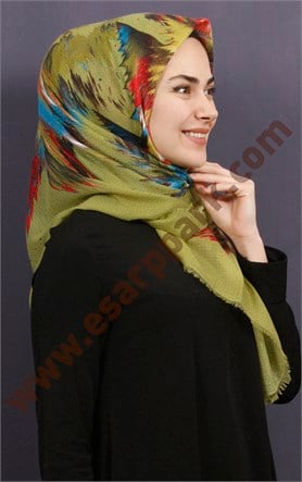 Pamuklu Trend Eşarp 1729-17