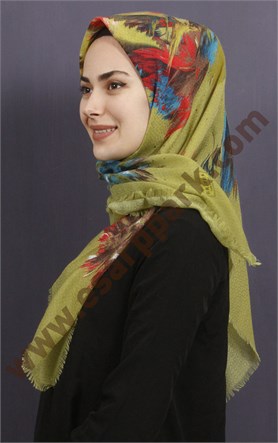 Pamuklu Trend Eşarp 1729-17