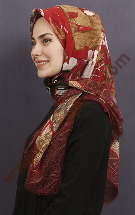 Pamuklu Trend Eşarp 1729-24