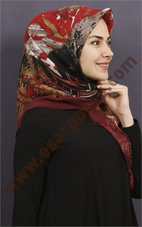 Pamuklu Trend Eşarp 1729-24