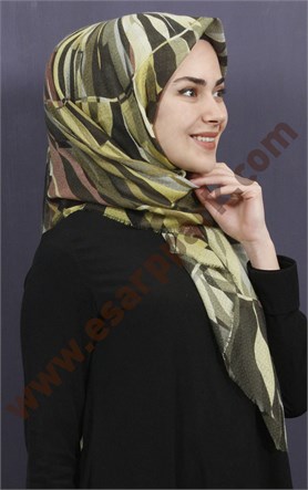 Pamuklu Trend Eşarp 1729-30