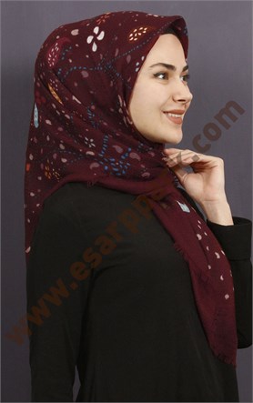 Pamuklu Trend Eşarp 1729-35