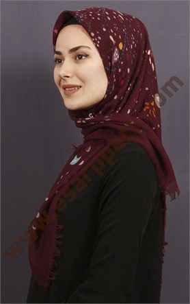 Pamuklu Trend Eşarp 1729-35