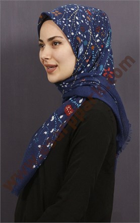 Pamuklu Trend Eşarp 1729-37